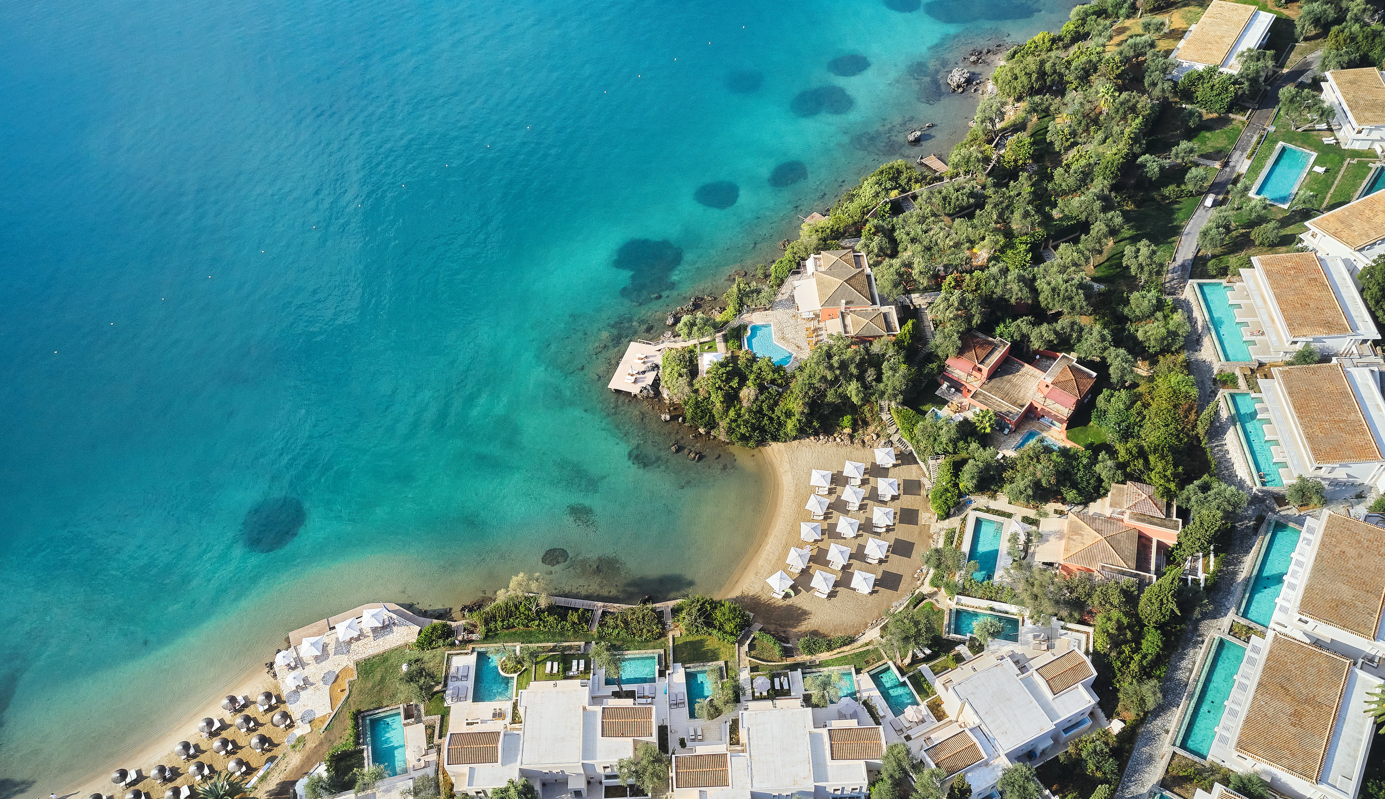 <p>From crystalline waters to golden sands, enjoy nature and nurture with a luxury break in Greece </p>